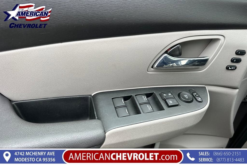 2016 Honda Odyssey Touring Elite