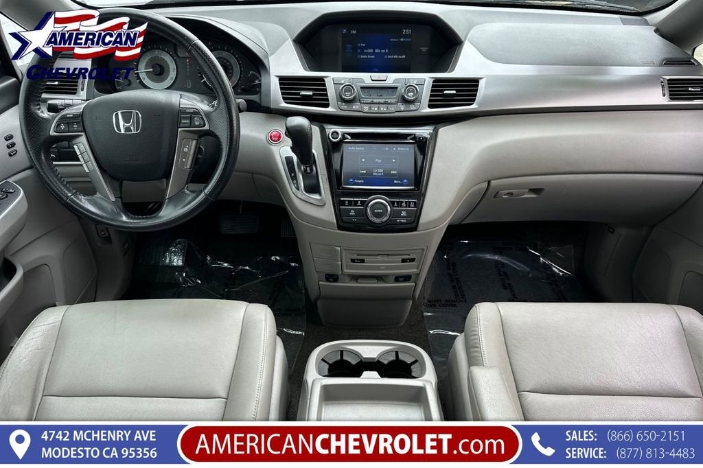 2016 Honda Odyssey Touring Elite