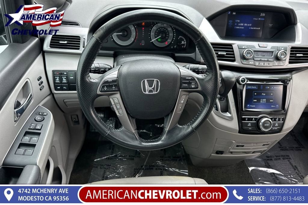2016 Honda Odyssey Touring Elite