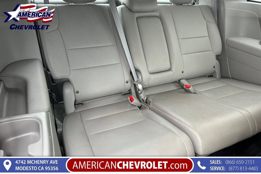 2016 Honda Odyssey Touring Elite