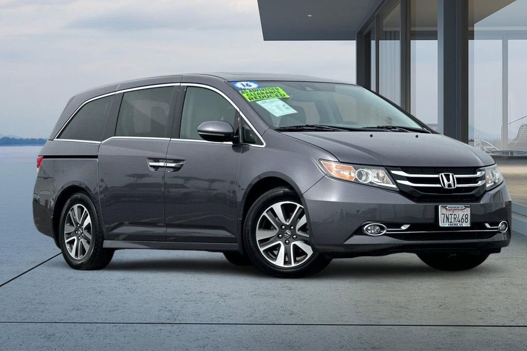 2016 Honda Odyssey Touring Elite