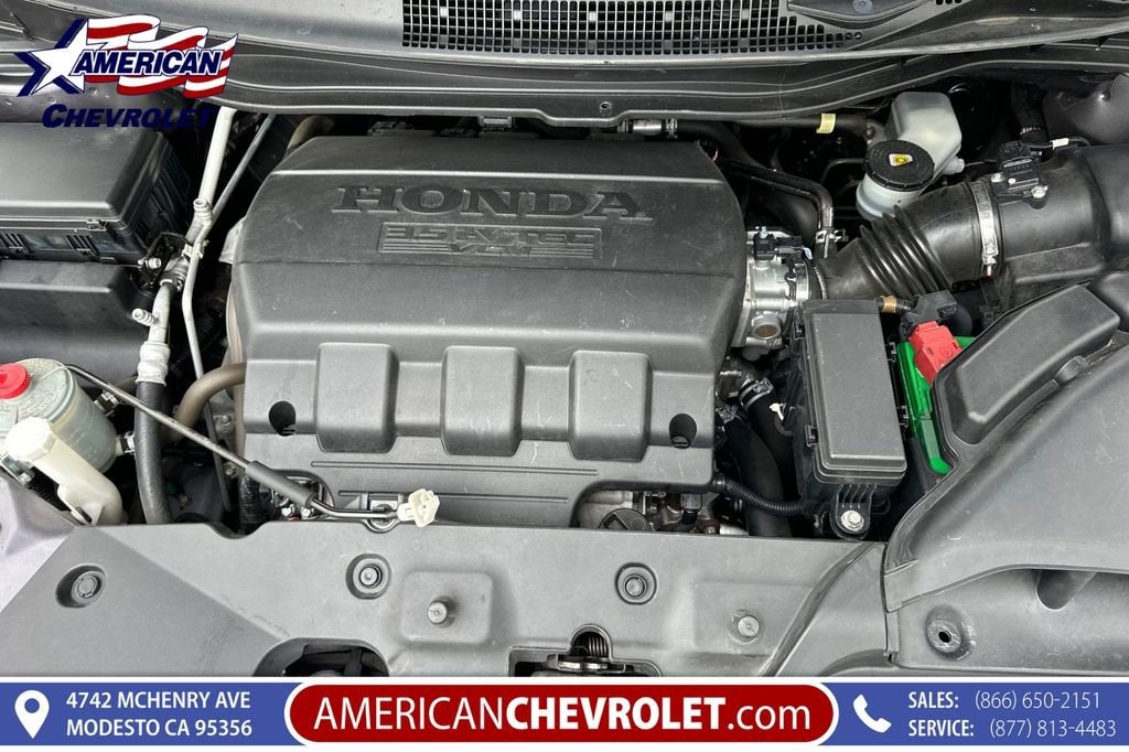2016 Honda Odyssey Touring Elite
