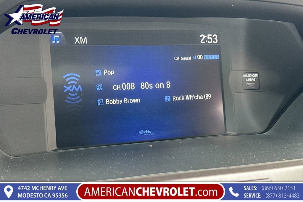 2016 Honda Odyssey Touring Elite