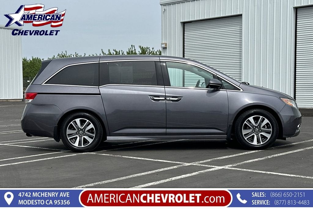 2016 Honda Odyssey Touring Elite