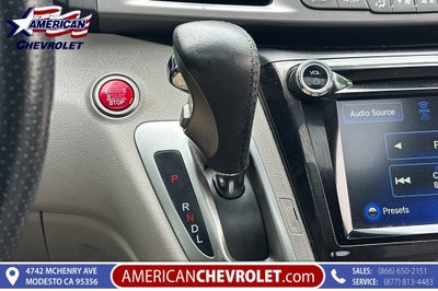 2016 Honda Odyssey Touring Elite