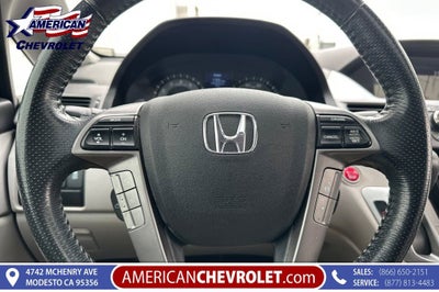 2016 Honda Odyssey Touring Elite