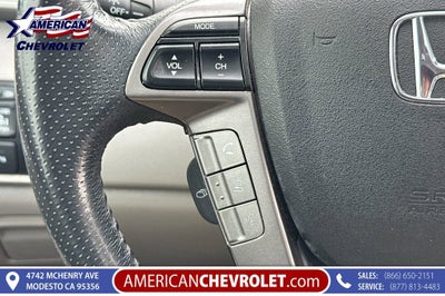 2016 Honda Odyssey Touring Elite