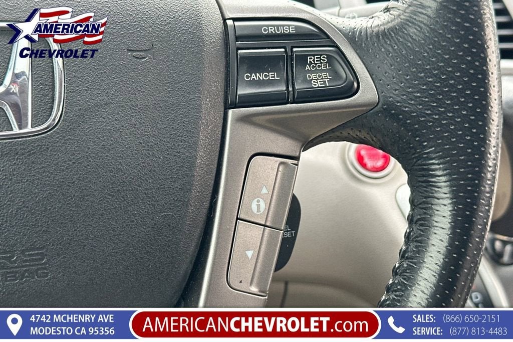 2016 Honda Odyssey Touring Elite