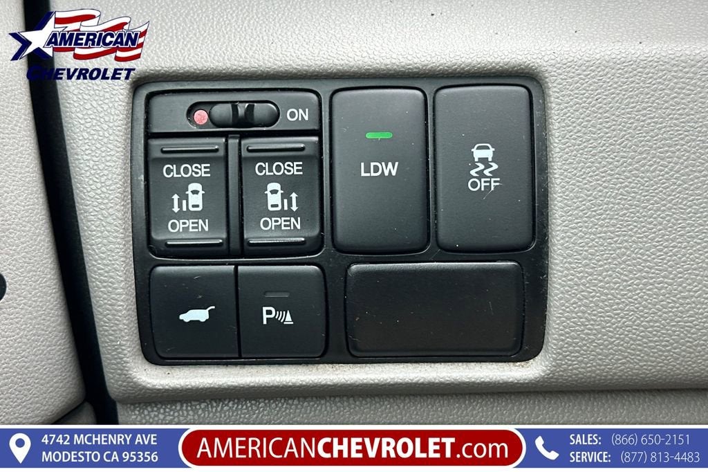 2016 Honda Odyssey Touring Elite
