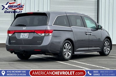 2016 Honda Odyssey Touring Elite
