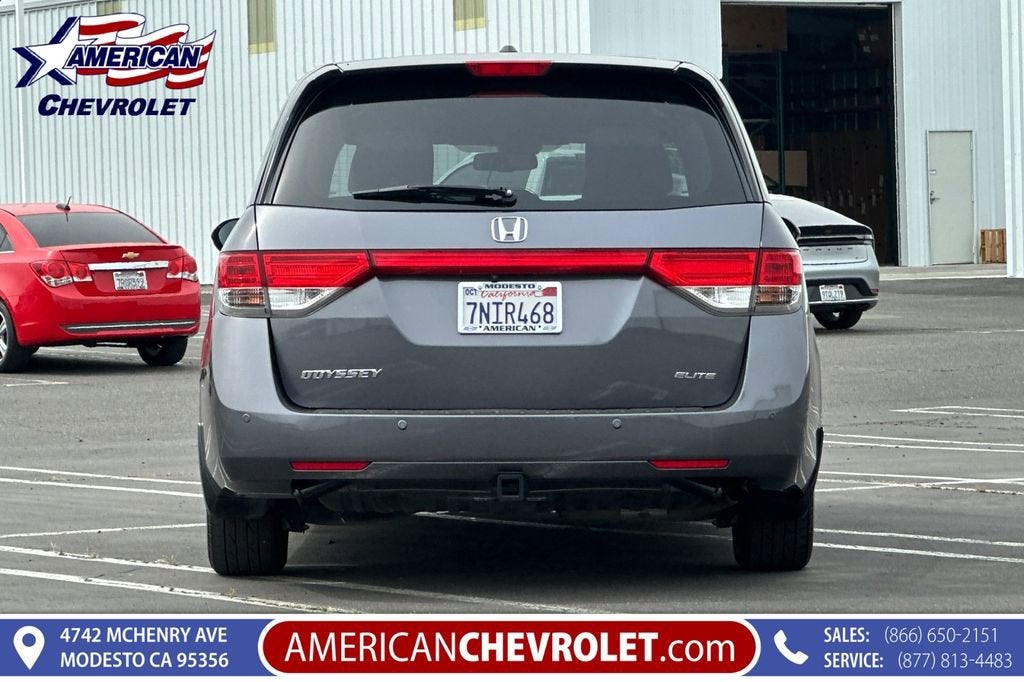 2016 Honda Odyssey Touring Elite