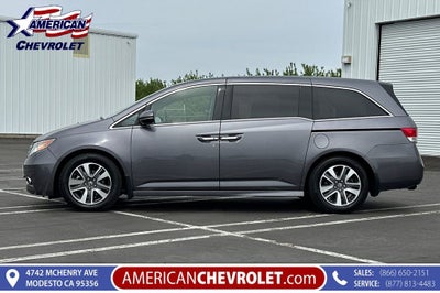 2016 Honda Odyssey Touring Elite