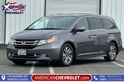 2016 Honda Odyssey Touring Elite