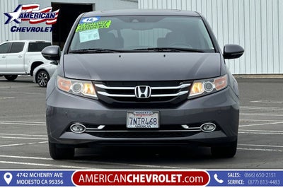 2016 Honda Odyssey Touring Elite
