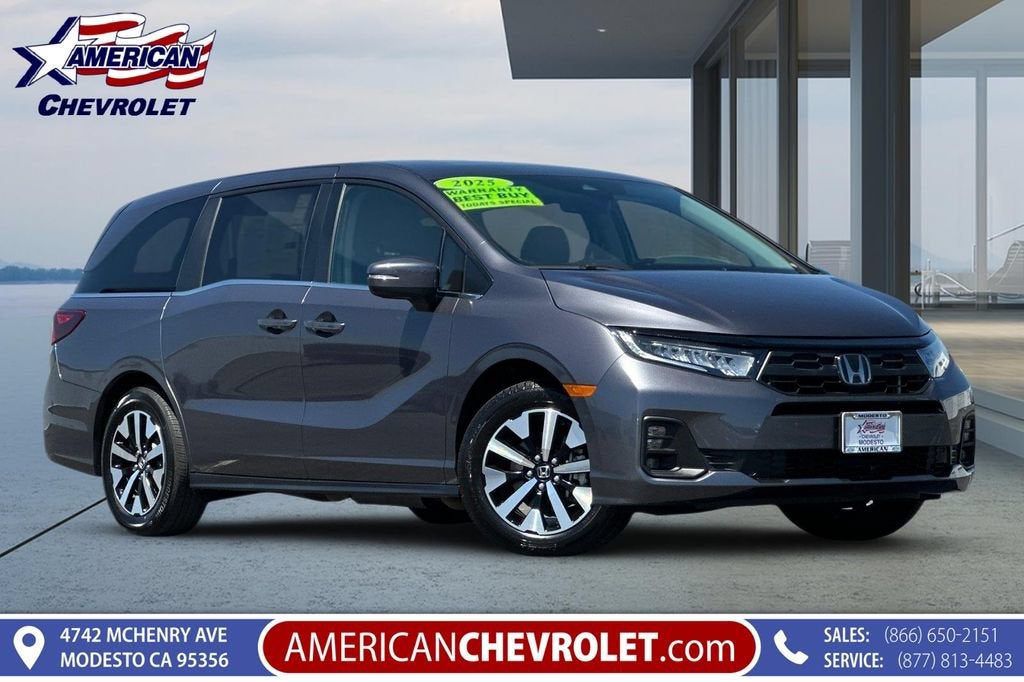 2025 Honda Odyssey EX-L