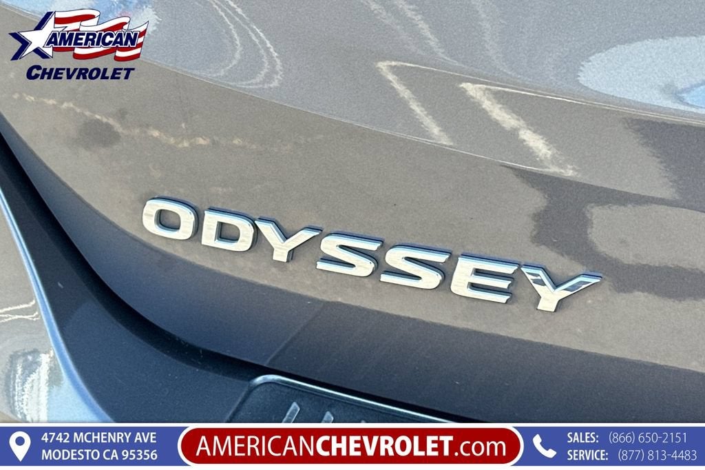2025 Honda Odyssey EX-L