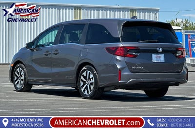 2025 Honda Odyssey EX-L