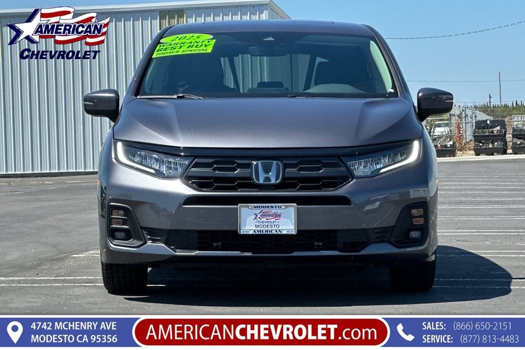 2025 Honda Odyssey EX-L