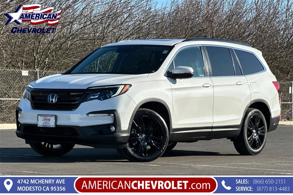 2022 Honda Pilot Special Edition