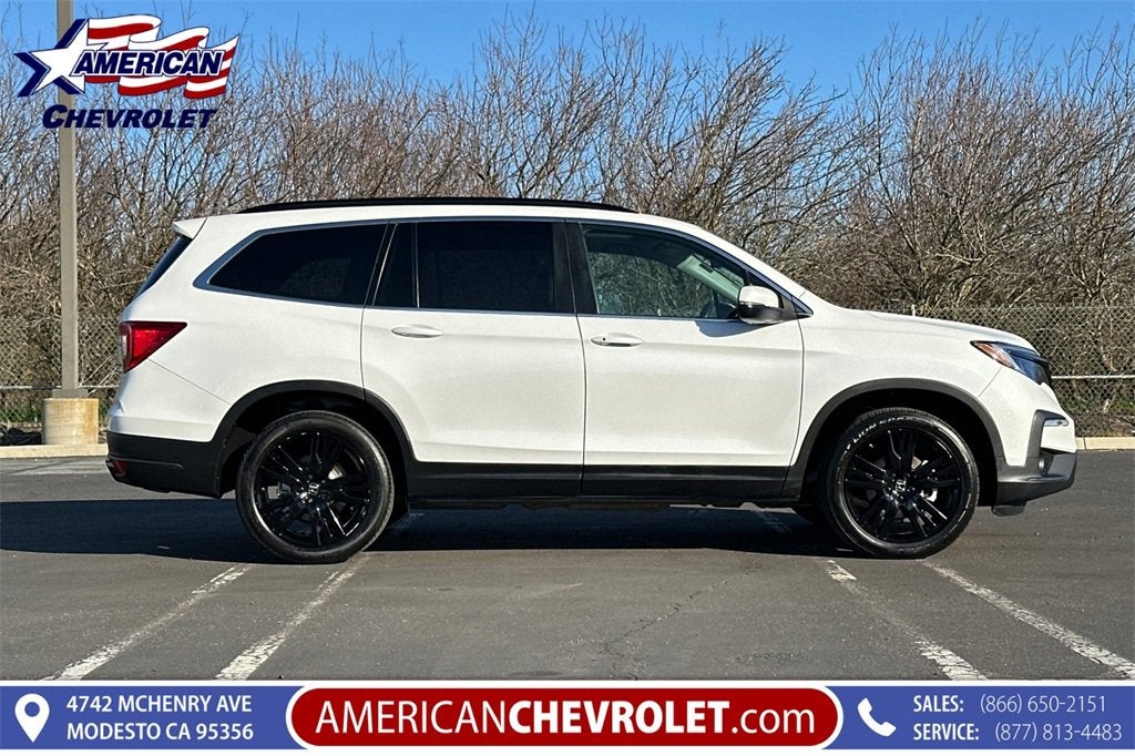 2022 Honda Pilot Special Edition