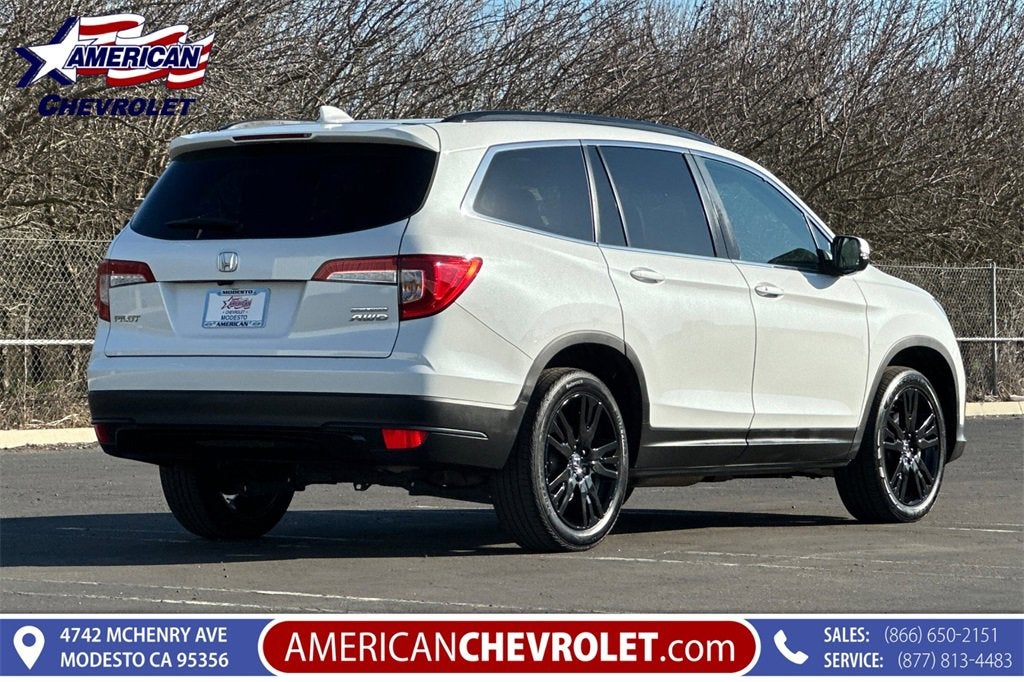 2022 Honda Pilot Special Edition