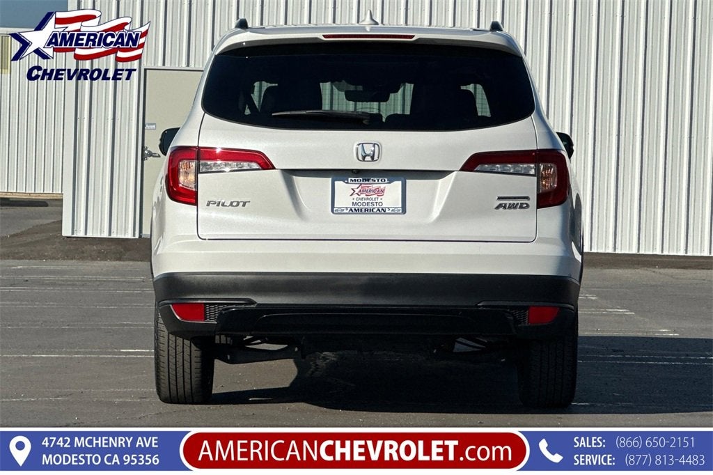 2022 Honda Pilot Special Edition