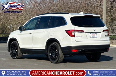 2022 Honda Pilot Special Edition