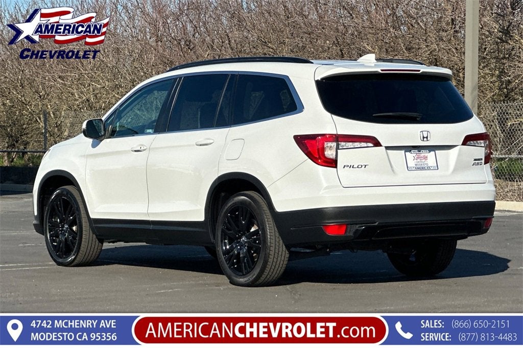 2022 Honda Pilot Special Edition