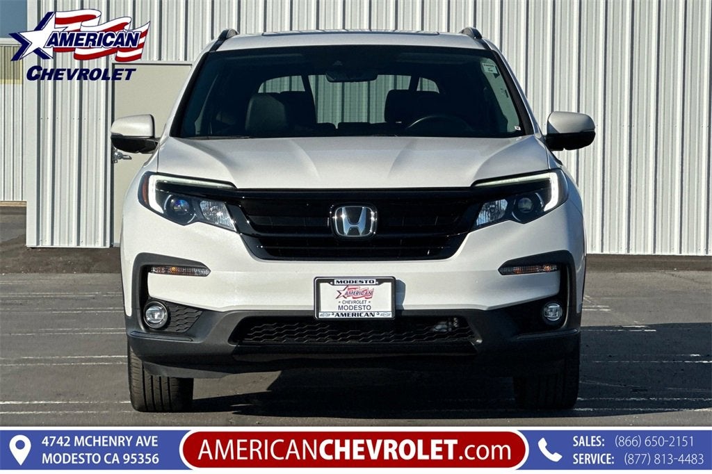 2022 Honda Pilot Special Edition