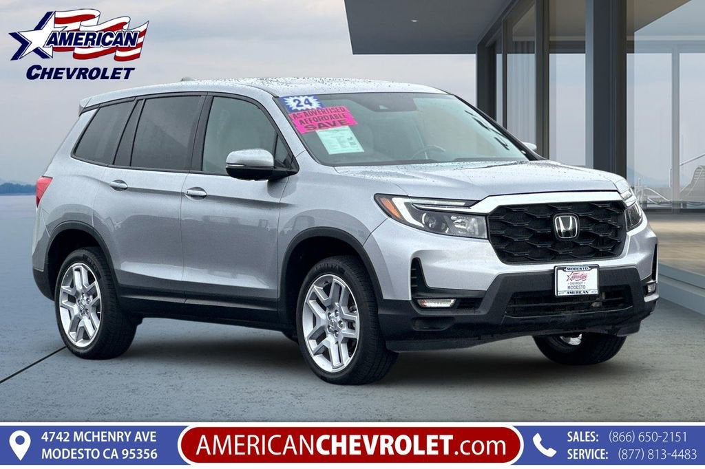 2024 Honda Passport EX-L