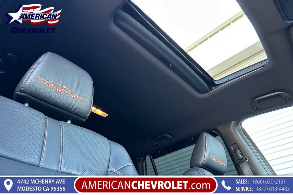 2023 Honda Passport TrailSport