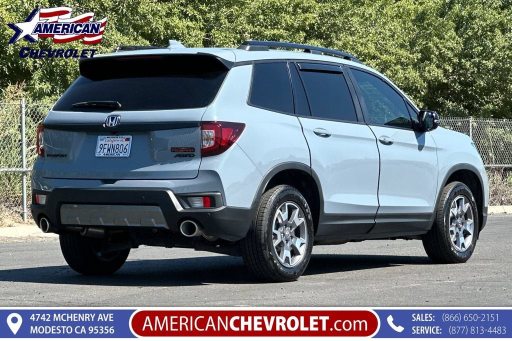 2023 Honda Passport TrailSport