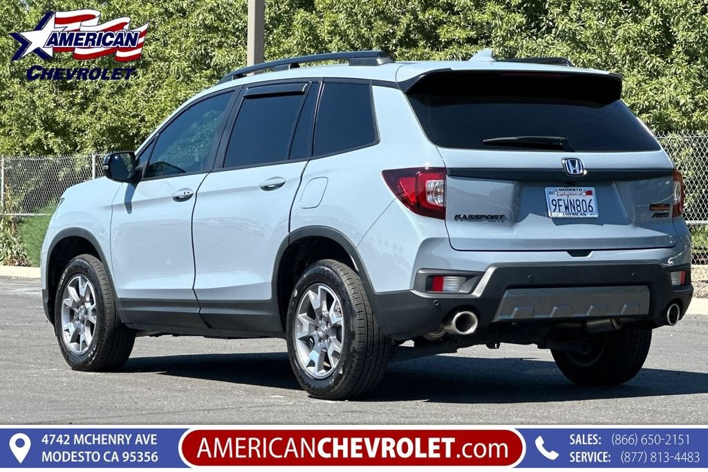 2023 Honda Passport TrailSport