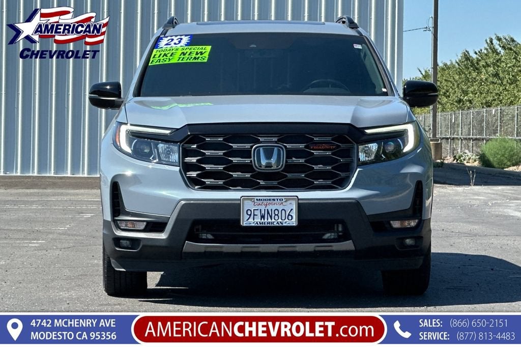 2023 Honda Passport TrailSport