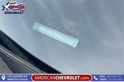 2024 Honda Pilot Touring