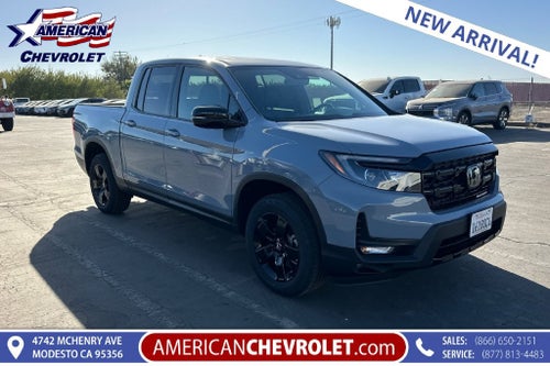 2025 Honda Ridgeline Black Edition
