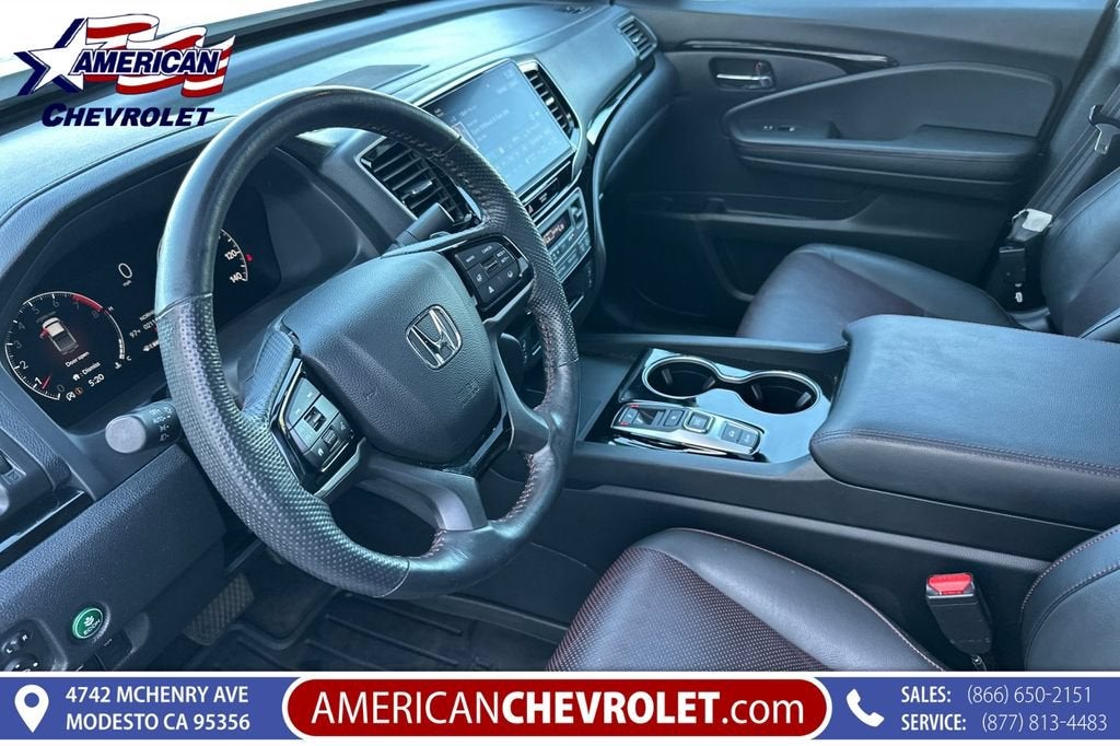 2024 Honda Ridgeline Black Edition