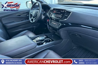 2024 Honda Ridgeline Black Edition