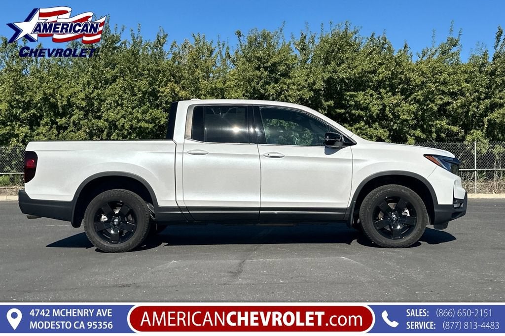 2024 Honda Ridgeline Black Edition