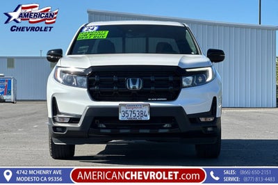 2024 Honda Ridgeline Black Edition