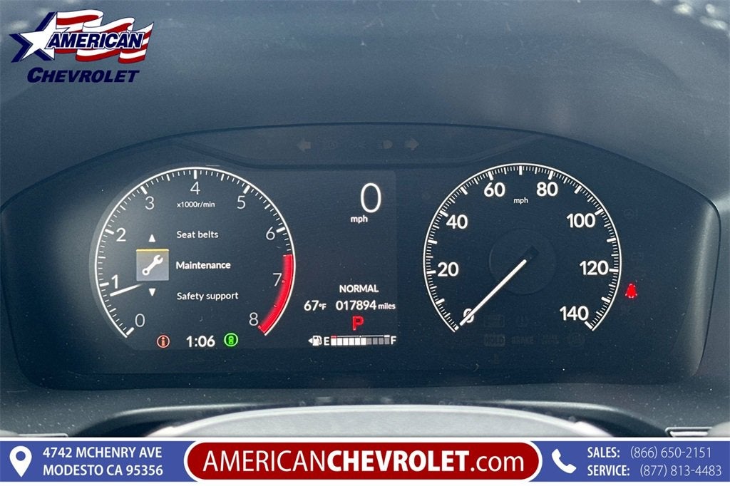 2025 Honda CR-V EX-L