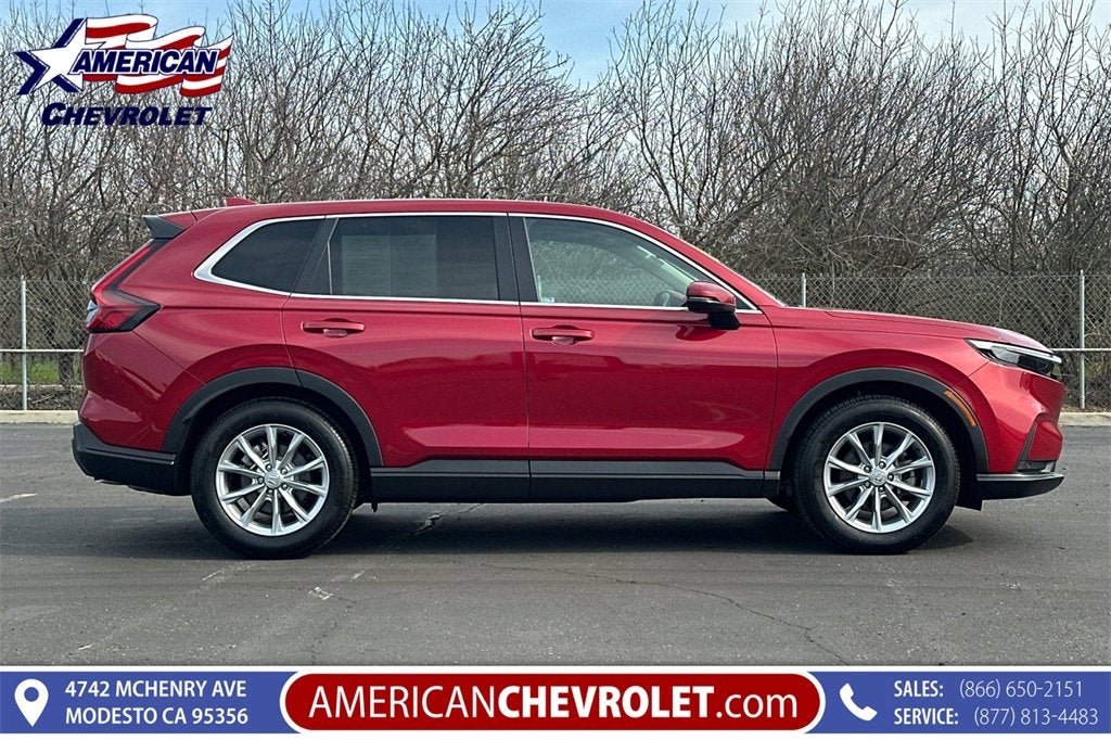 2025 Honda CR-V EX-L