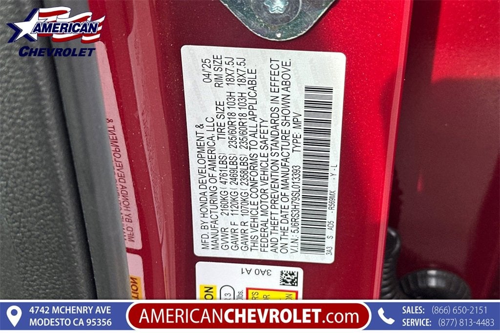 2025 Honda CR-V EX-L