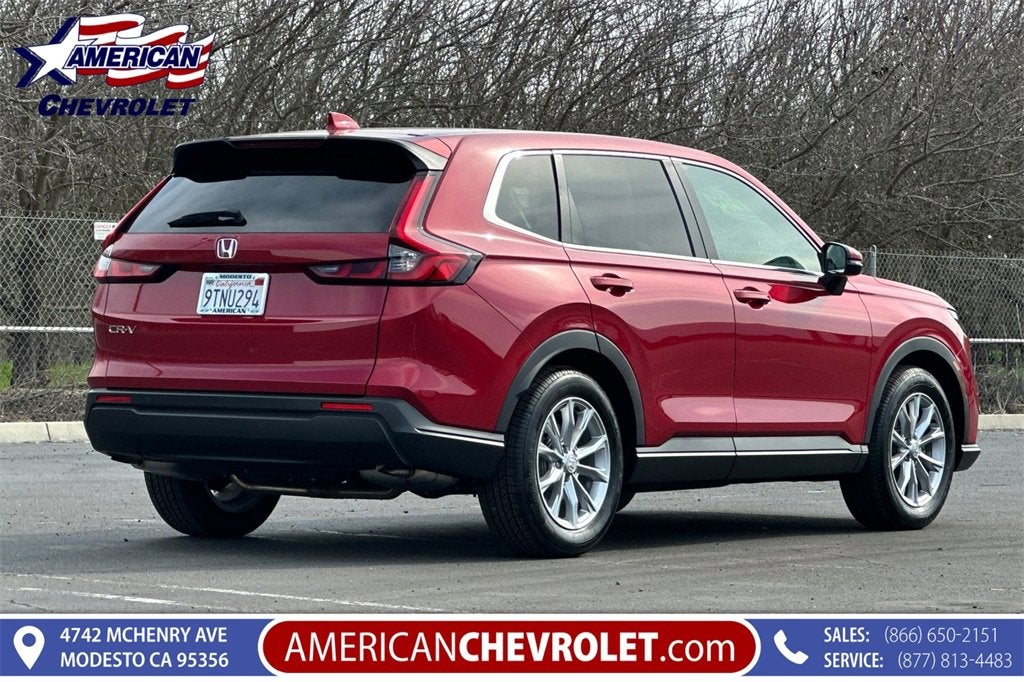 2025 Honda CR-V EX-L