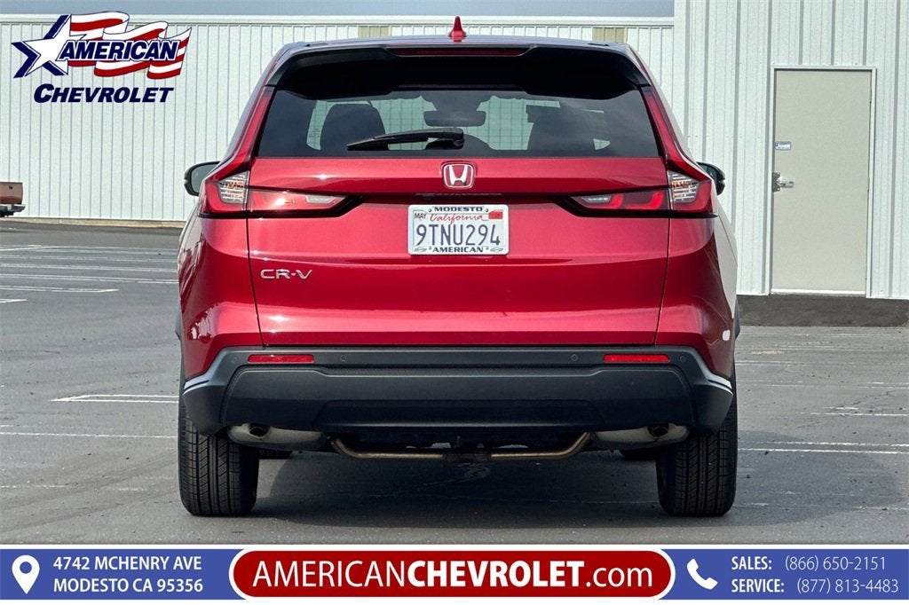 2025 Honda CR-V EX-L