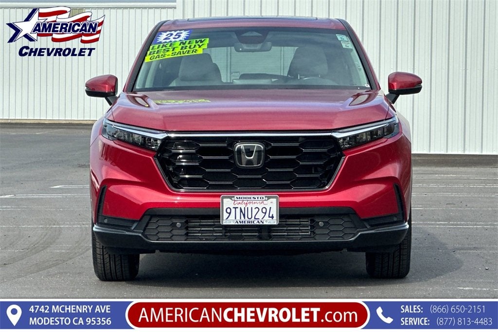 2025 Honda CR-V EX-L