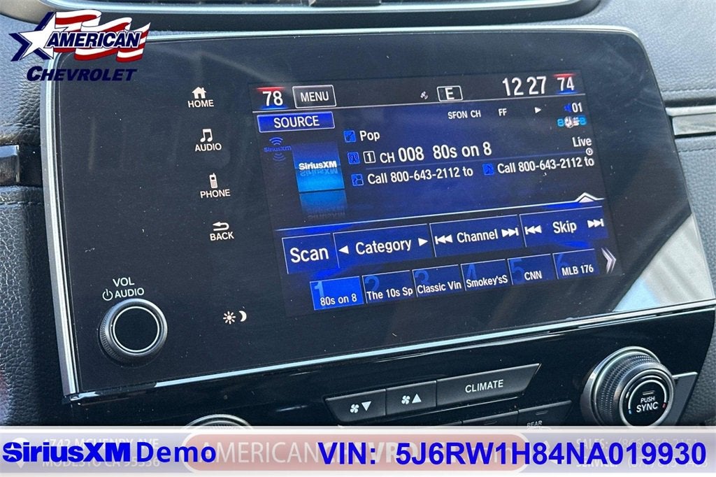 2022 Honda CR-V EX-L