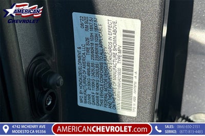 2022 Honda CR-V EX-L