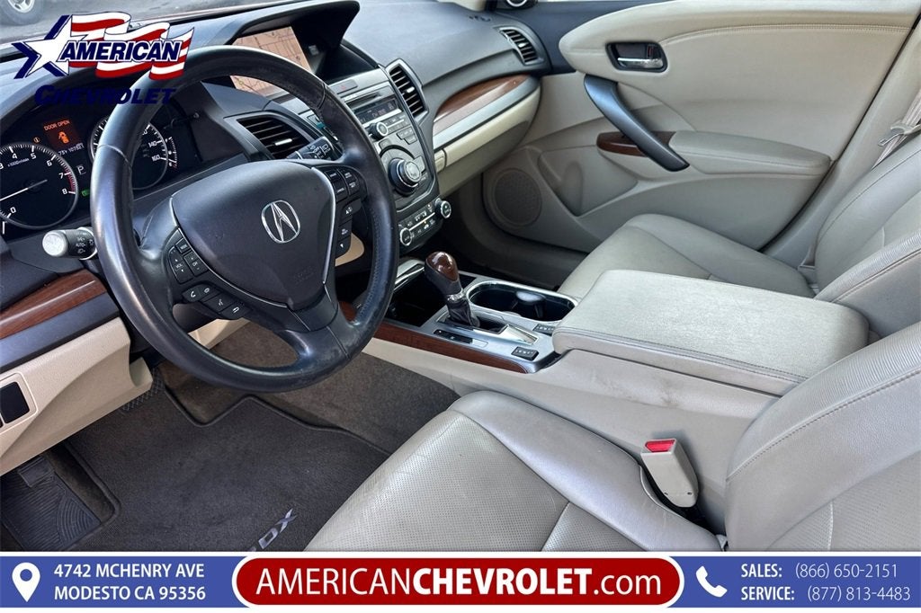 2015 Acura RDX Tech Pkg
