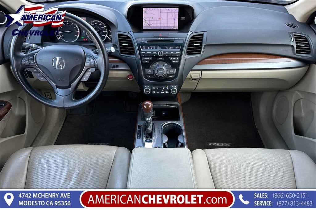 2015 Acura RDX Tech Pkg